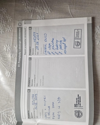 Volvo V50 cena 34900 przebieg: 187000, rok produkcji 2011 z Warszawa małe 277